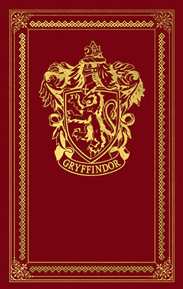 Harry Potter: Gryffindor Desktop Stationery Set (With Pen) inside page 1