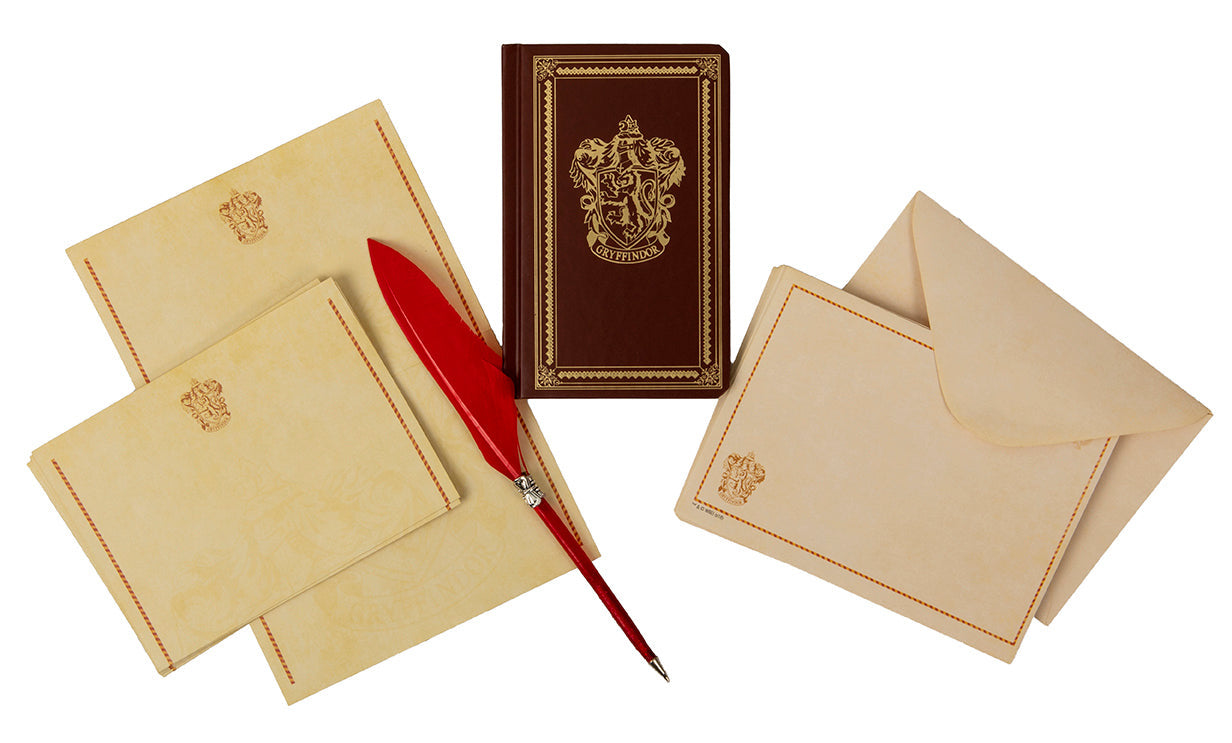 Harry Potter: Gryffindor Desktop Stationery Set (With Pen) inside page 5