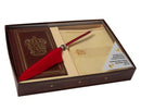 Harry Potter: Gryffindor Desktop Stationery Set (With Pen)-Fiction: general and literary-買書書 BuyBookBook
