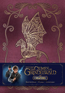 Fantastic Beasts: The Crimes of Grindelwald: Magical Creatures Hardcover Blank Sketchbook-Film/ television/ radio and performing arts-買書書 BuyBookBook