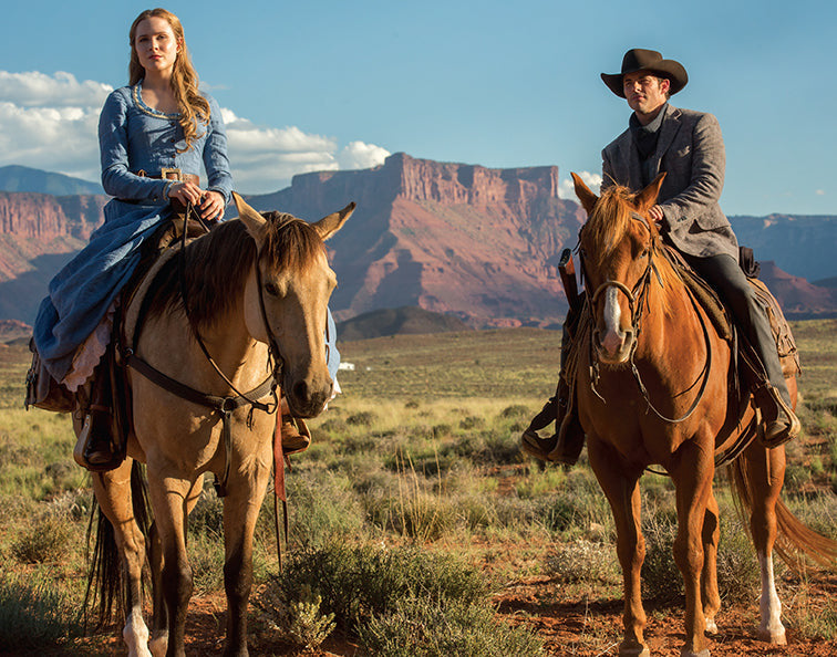 Westworld Hardcover Ruled Journal inside page 1