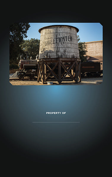 Westworld Hardcover Ruled Journal inside page 2