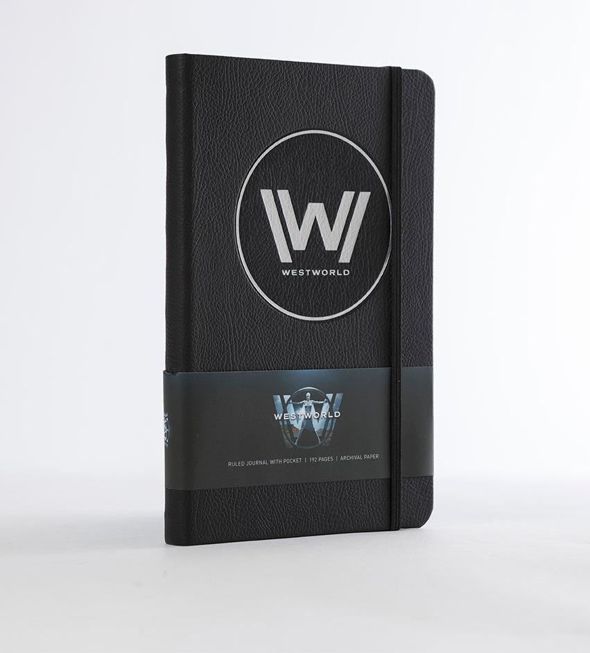 Westworld Hardcover Ruled Journal inside page 5