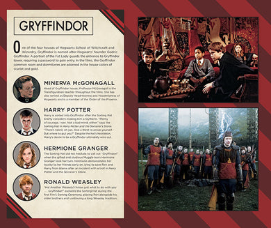 Harry Potter: Gryffindor Hardcover Ruled Journal inside page 2