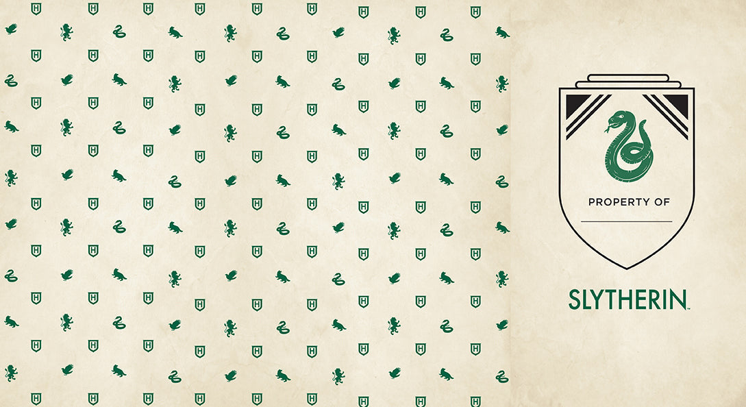 HARRY POTTER: SLYTHERIN HARDCOVER RULED JOURNAL inside page 1