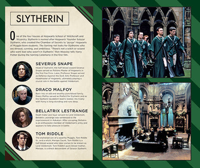HARRY POTTER: SLYTHERIN HARDCOVER RULED JOURNAL inside page 2