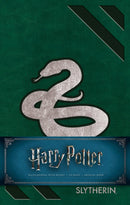 HARRY POTTER: SLYTHERIN HARDCOVER RULED JOURNAL-Film/ television/ radio and performing arts-買書書 BuyBookBook