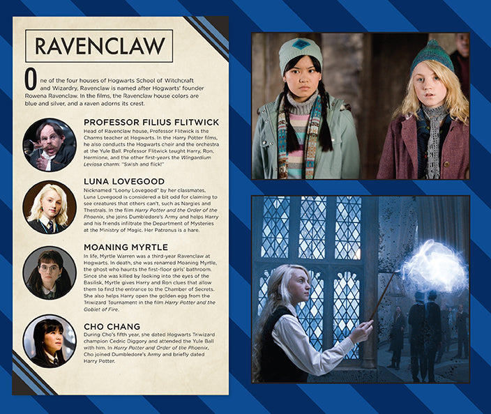 Harry Potter: Ravenclaw Hardcover Ruled Journal inside page 2