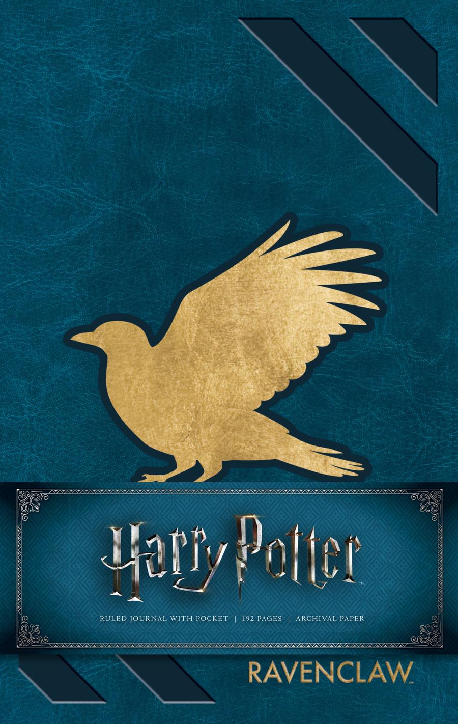 Harry Potter: Ravenclaw Hardcover Ruled Journal-Film/ television/ radio and performing arts-買書書 BuyBookBook