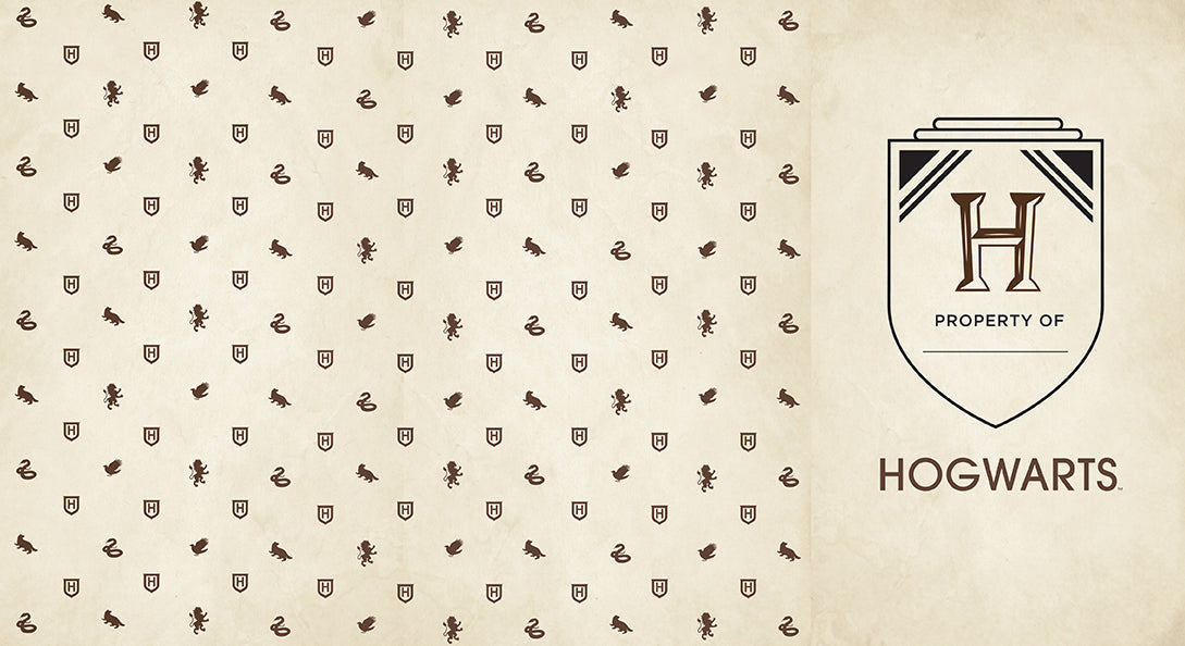 Harry Potter: Hogwarts Hardcover Ruled Journal inside page 1