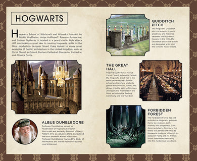 Harry Potter: Hogwarts Hardcover Ruled Journal inside page 2