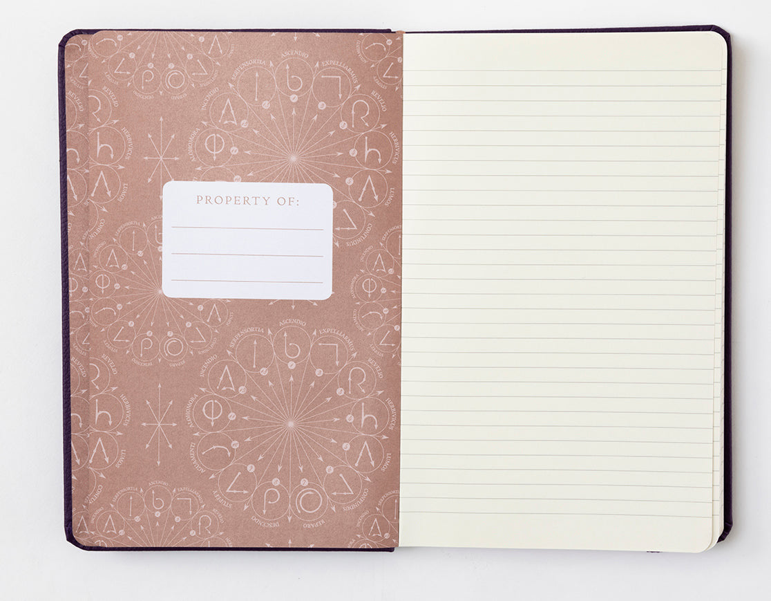 Harry Potter: Dumbledore's Army Hardcover Ruled Journal inside page 3