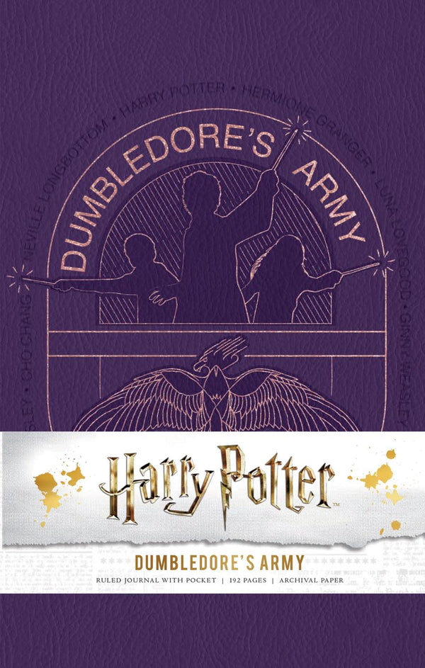 Harry Potter: Dumbledore's Army Hardcover Ruled Journal-Film/ television/ radio and performing arts-買書書 BuyBookBook