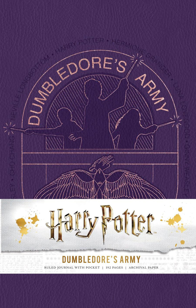 Harry Potter: Dumbledore's Army Hardcover Ruled Journal-Film/ television/ radio and performing arts-買書書 BuyBookBook