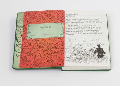 DC Comics: Poison Ivy Hardcover Ruled Journal inside page 5