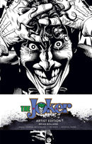 DC Comics: The Joker Hardcover Ruled Journal: Artist Edition-Graphic novel / Comic book / Manga: genres-買書書 BuyBookBook