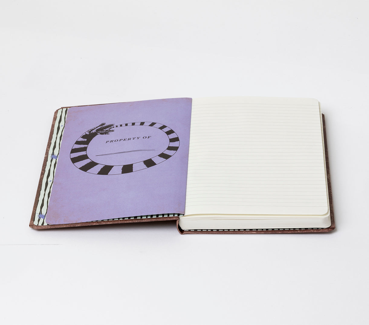 Beetlejuice: Handbook for the Recently Deceased Hardcover Ruled Journal inside page 3