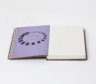 Beetlejuice: Handbook for the Recently Deceased Hardcover Ruled Journal inside page 3