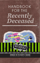Beetlejuice: Handbook for the Recently Deceased Hardcover Ruled Journal-Film/ television/ radio and performing arts-買書書 BuyBookBook