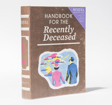 Beetlejuice: Handbook for the Recently Deceased Deluxe Note Card Set (With Keepsake Book Box) inside page 5