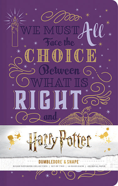 Harry Potter: Character Notebook Collection (Set of 2) inside page 1