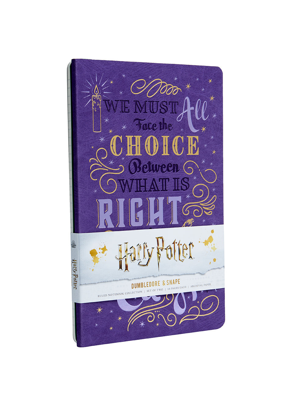 Harry Potter: Character Notebook Collection (Set of 2) inside page 3