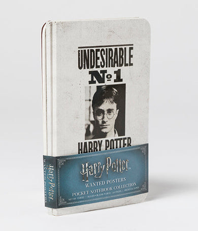 Harry Potter: Wanted Posters Pocket Notebook Collection (Set of 3) inside page 4