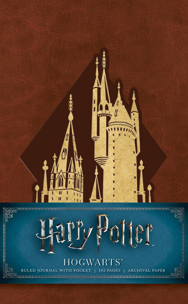 Harry Potter: Hogwarts Ruled Pocket Journal-Film/ television/ radio and performing arts-買書書 BuyBookBook