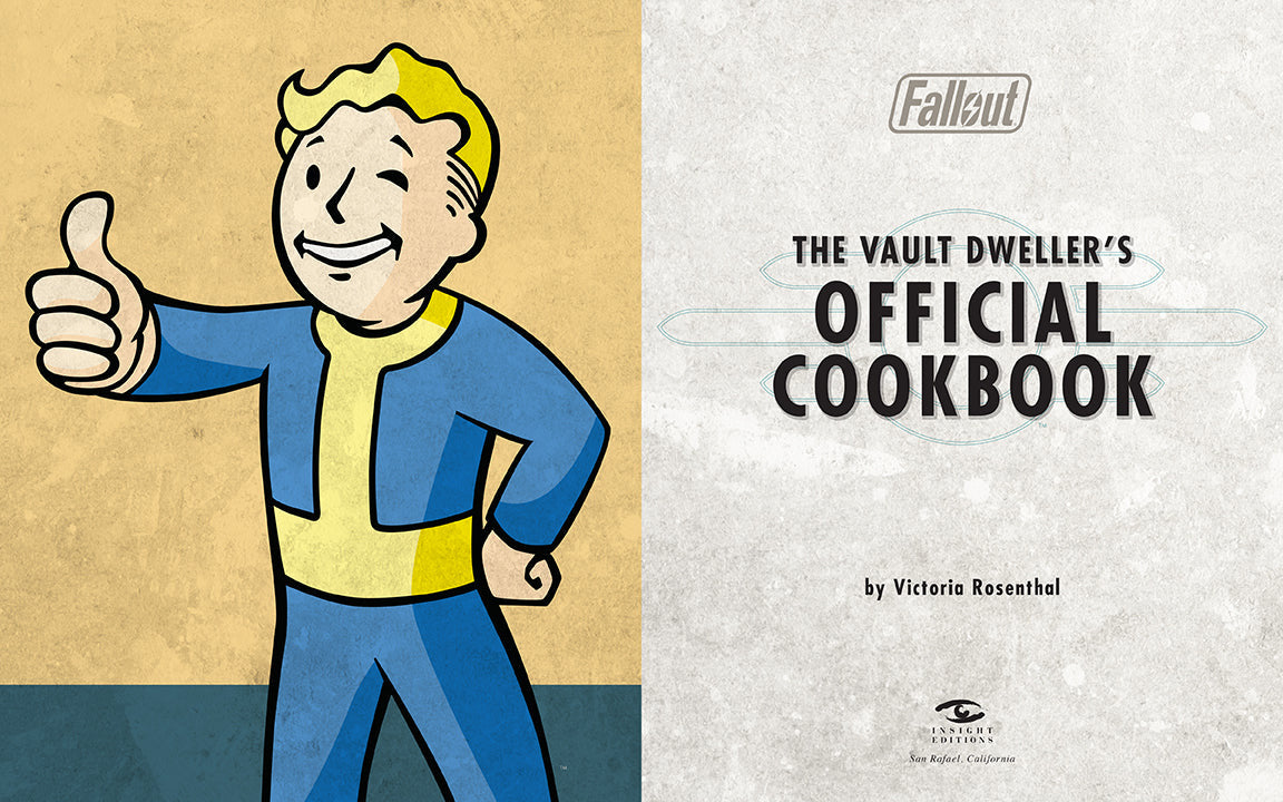 Fallout: The Vault Dweller's Official Cookbook inside page 1