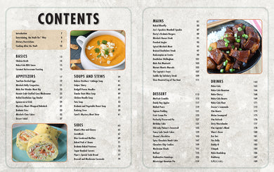 Fallout: The Vault Dweller's Official Cookbook inside page 2