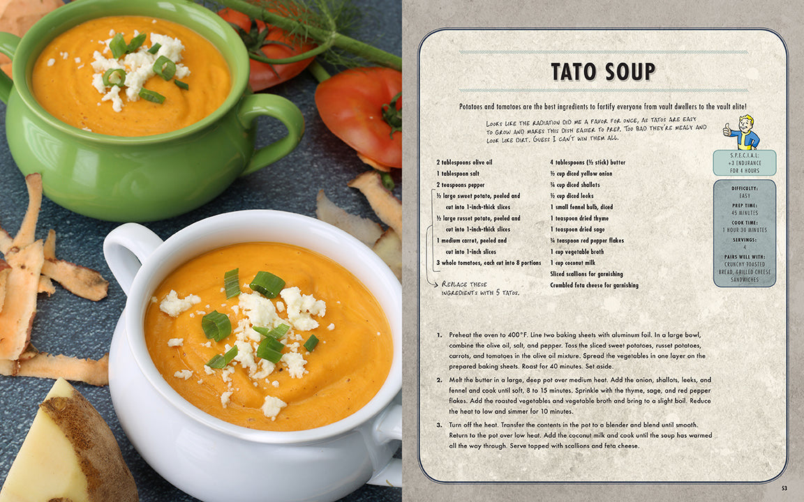 Fallout: The Vault Dweller's Official Cookbook inside page 4