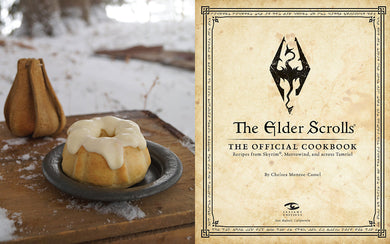 Elder Scrolls: The Official Cookbook inside page 1