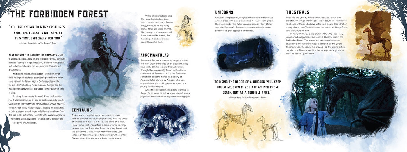 Harry Potter: Creatures inside page 3