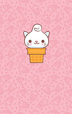 Kitty Cones Pocket Notebook Collection (Set of 3) inside page 2