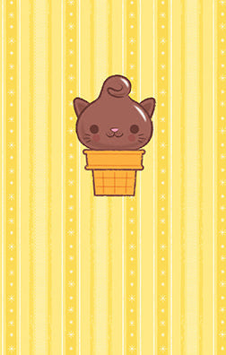 Kitty Cones Pocket Notebook Collection (Set of 3) inside page 3