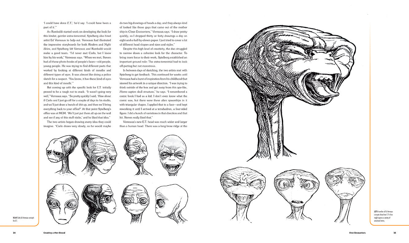 E.T. the Extra-Terrestrial: The Ultimate Visual History inside page 2