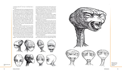 E.T. the Extra-Terrestrial: The Ultimate Visual History inside page 2