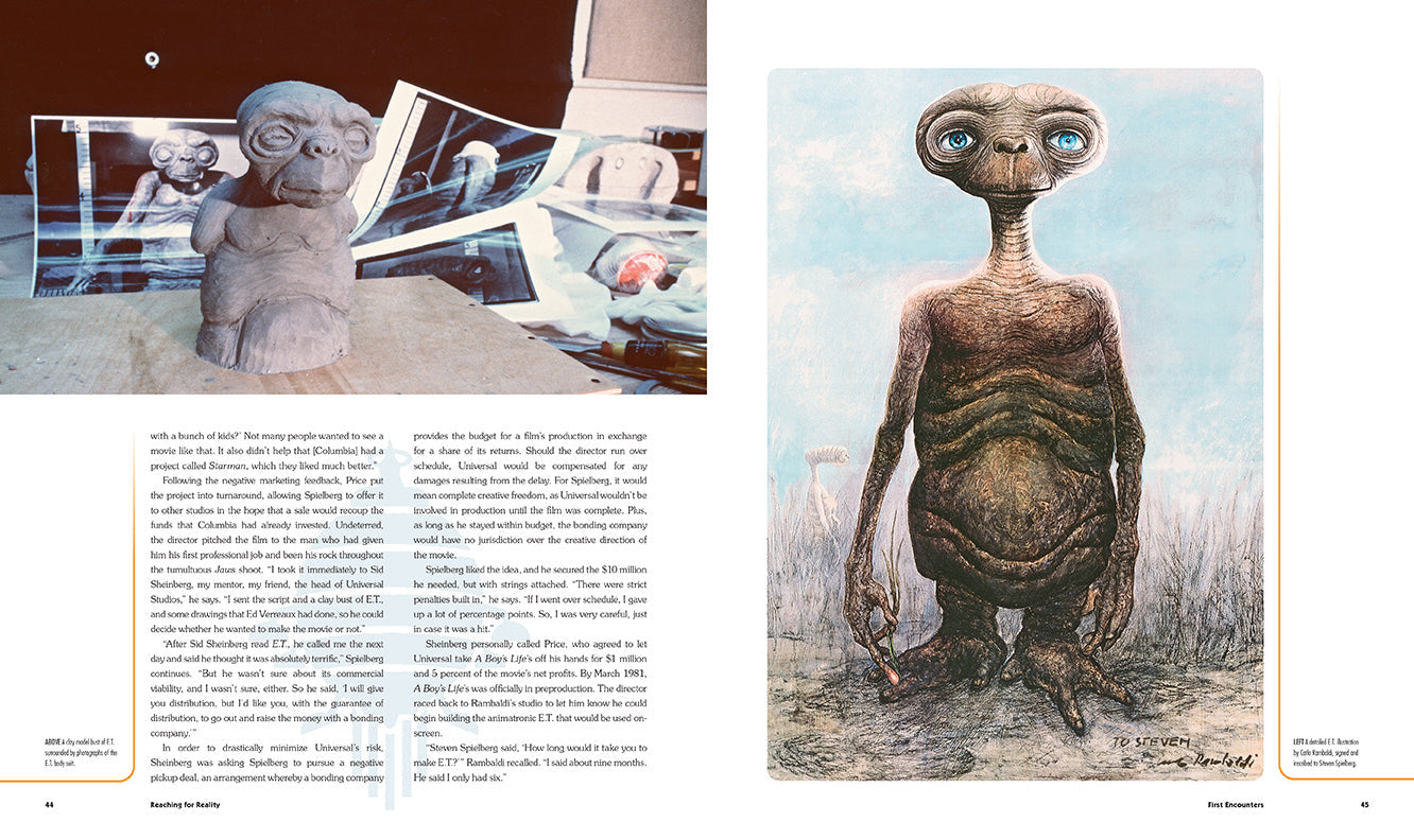 E.T. the Extra-Terrestrial: The Ultimate Visual History inside page 3