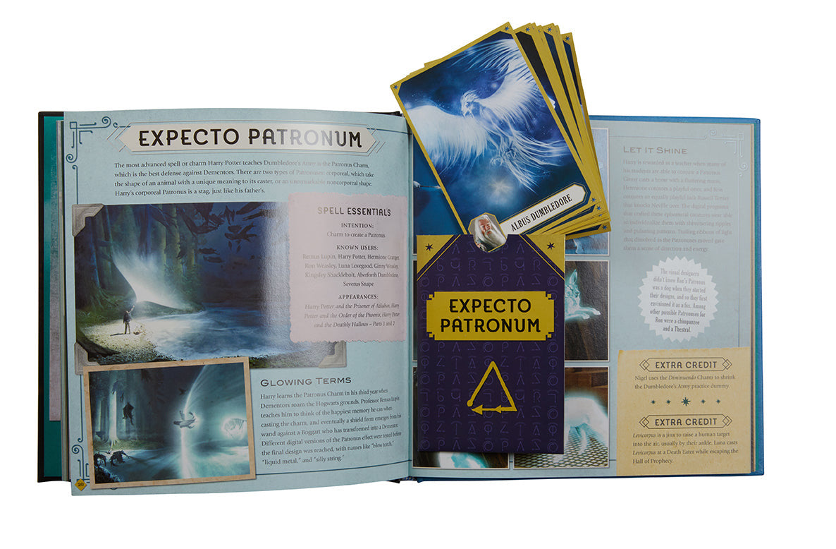 Harry Potter: Spells and Charms: A Movie Scrapbook inside page 5