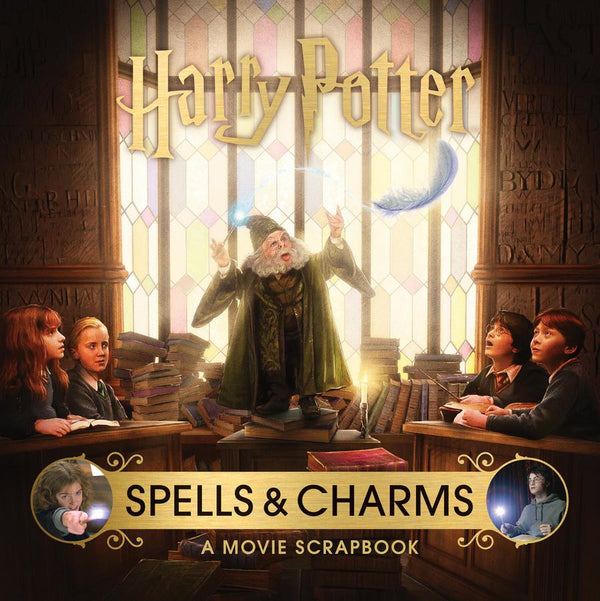 Harry Potter: Spells and Charms: A Movie Scrapbook-Children’s / Teenage: Other general interest-買書書 BuyBookBook