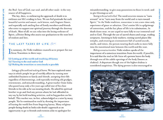 Transcendence inside page 4