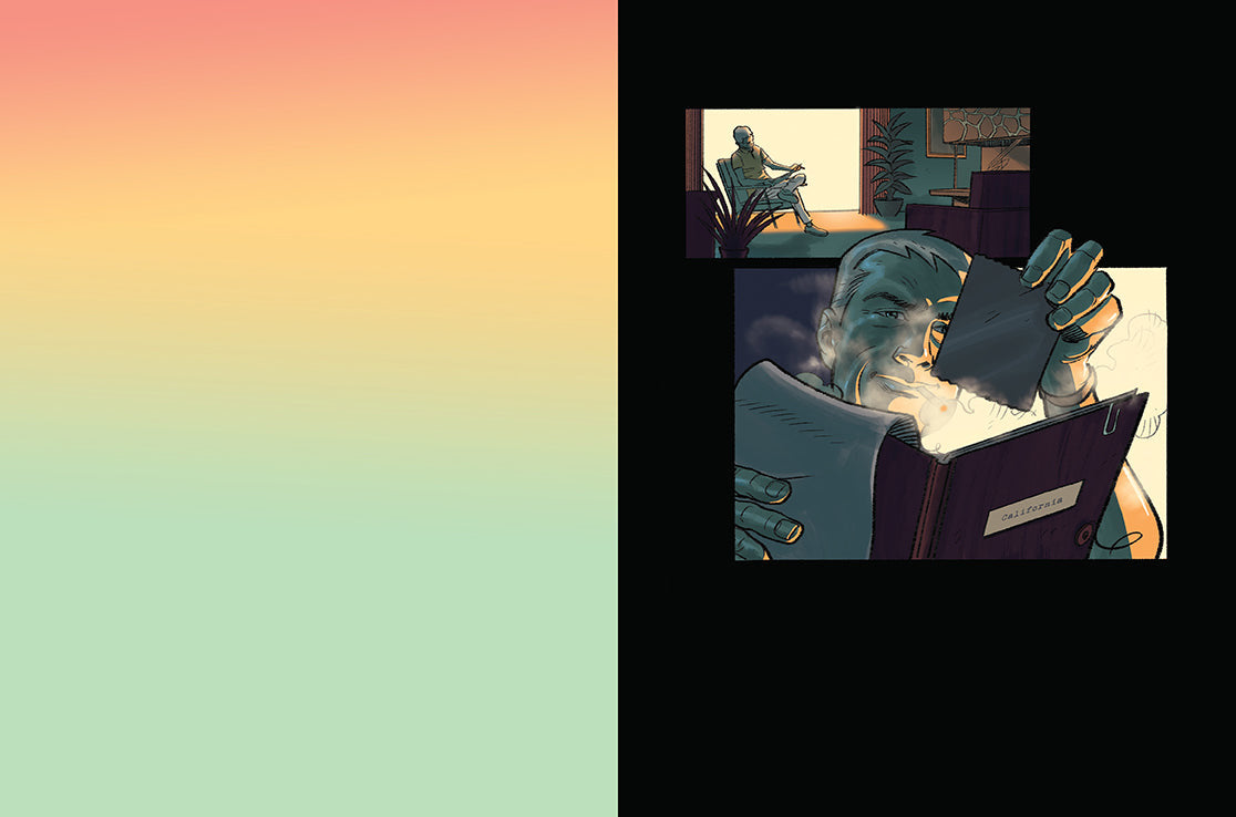 Endless Summer Vol. 1 inside page 1