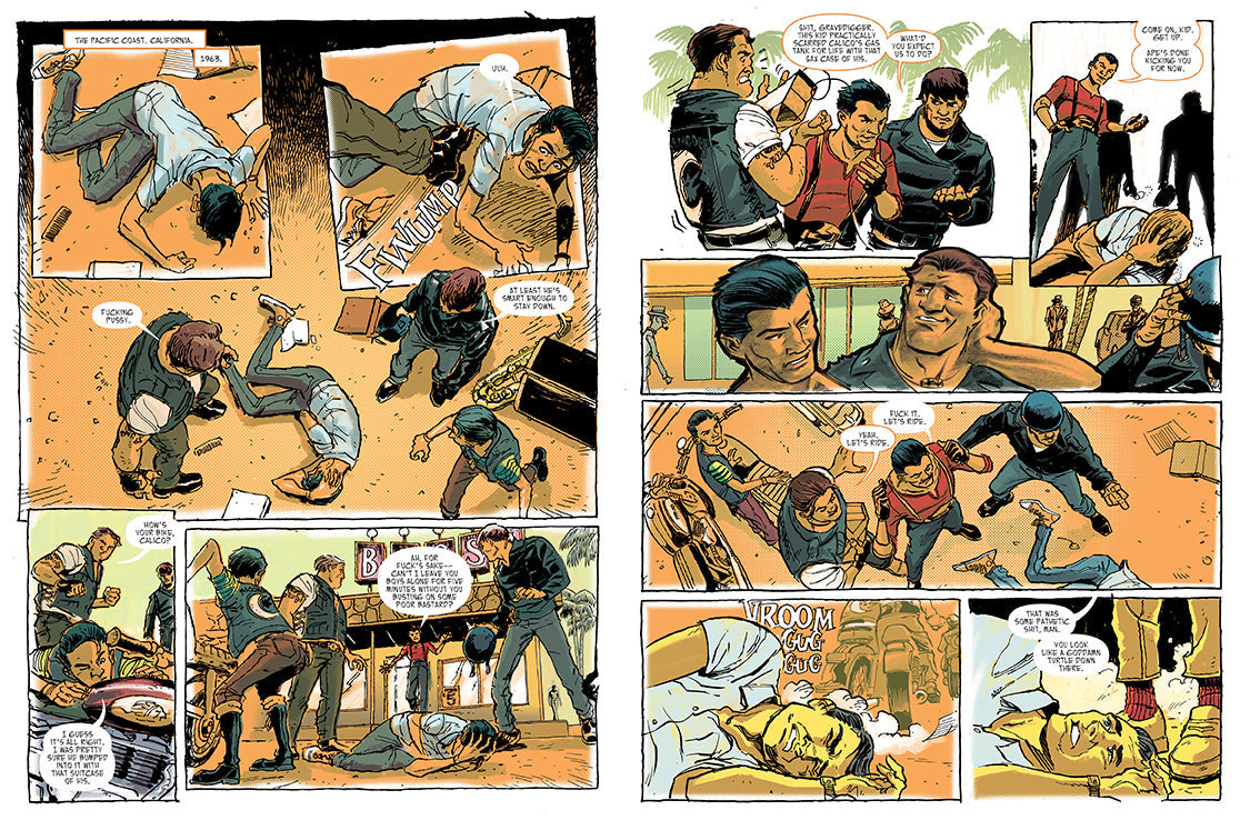 Endless Summer Vol. 1 inside page 2
