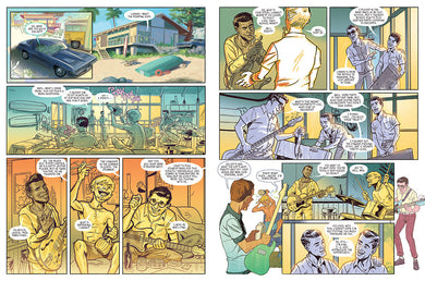 Endless Summer Vol. 1 inside page 4