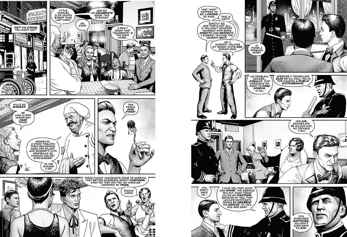 Invisible Empire inside page 3