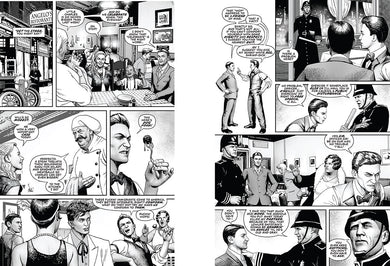 Invisible Empire inside page 3