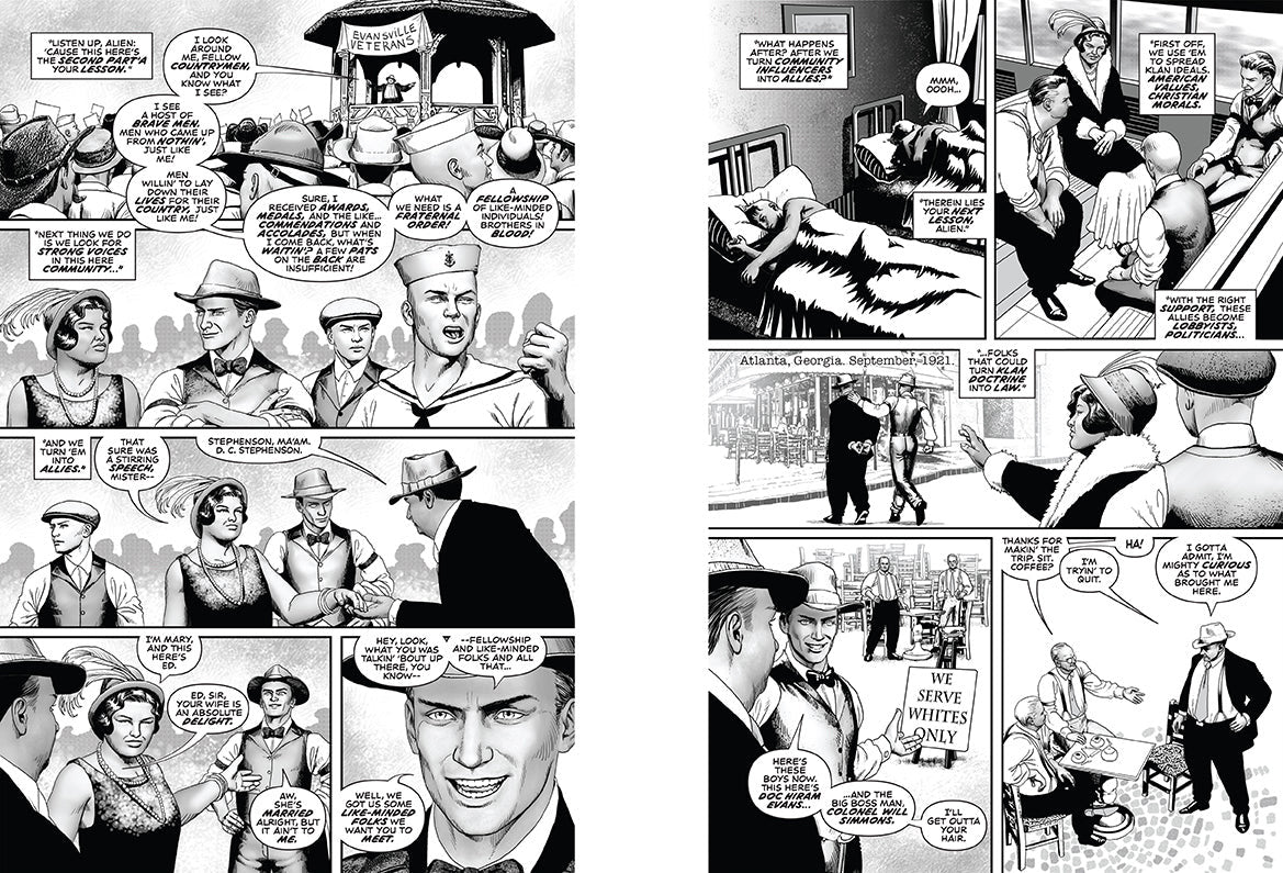 Invisible Empire inside page 4