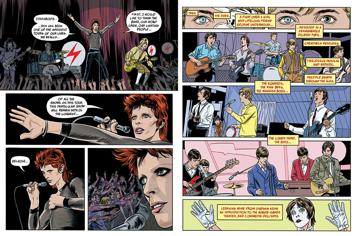 Bowie inside page 2