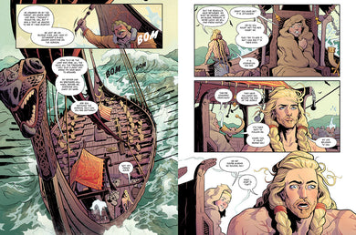 Vei, Vol. 1 inside page 3