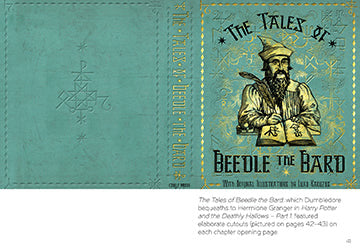 Art of Harry Potter: Mini Book of Graphic Design inside page 2